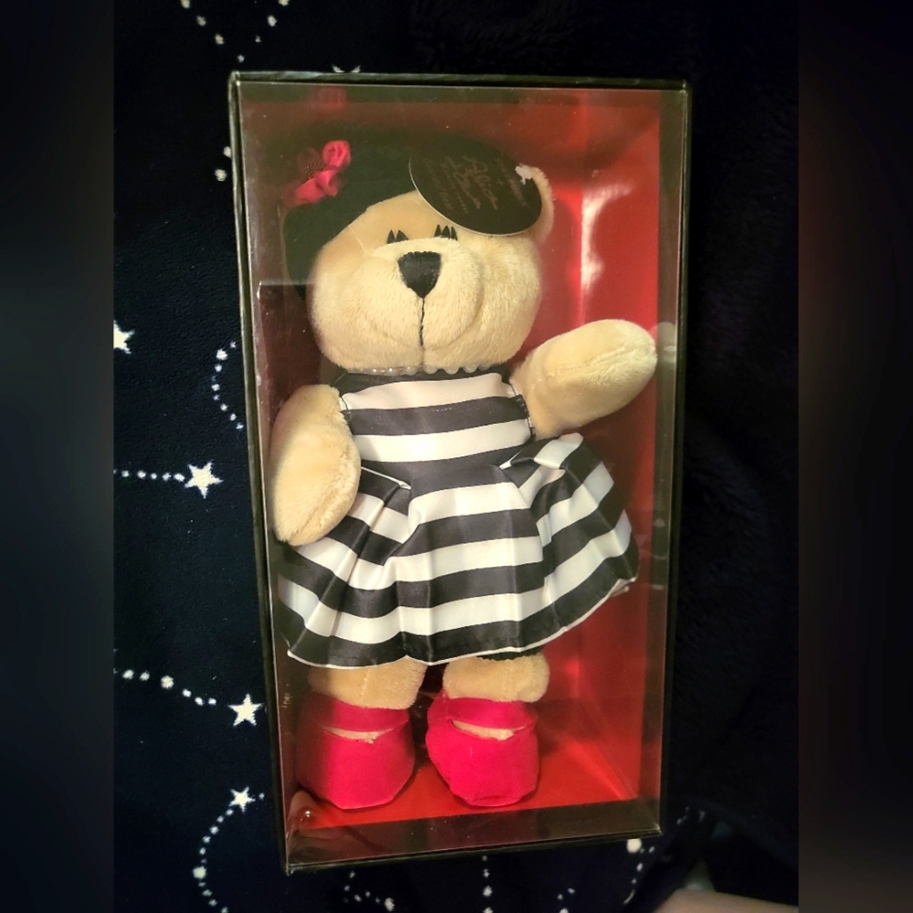 Starbucks Bearista Bear Collector's